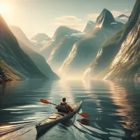 img of Safári de Caiaque nos Fiordes Noruegueses