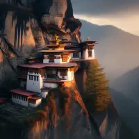 img of Butão, um reino encravado nas encostas orientais do Himalaia